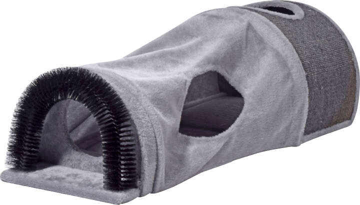 dobar Faltbare Katzenhöhle mit Kratzfläche und Spielball